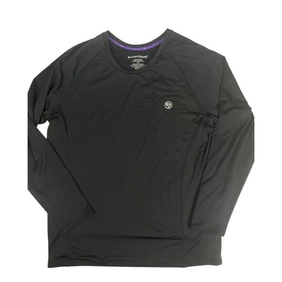 ClimateSmart ArctiCore Black Thermal Base Layer Outdoor Gorpcore Camping XXL 2XL - Picture 1 of 6